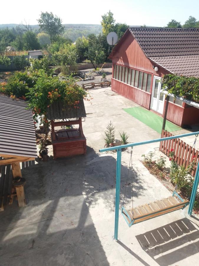 Садиба Зеленого Туризму «Золота Рибка» Medvedevka Extérieur photo