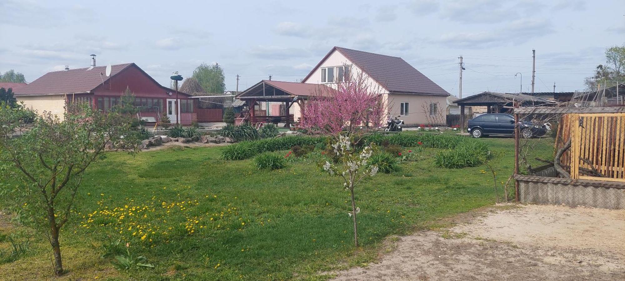 Садиба Зеленого Туризму «Золота Рибка» Medvedevka Extérieur photo