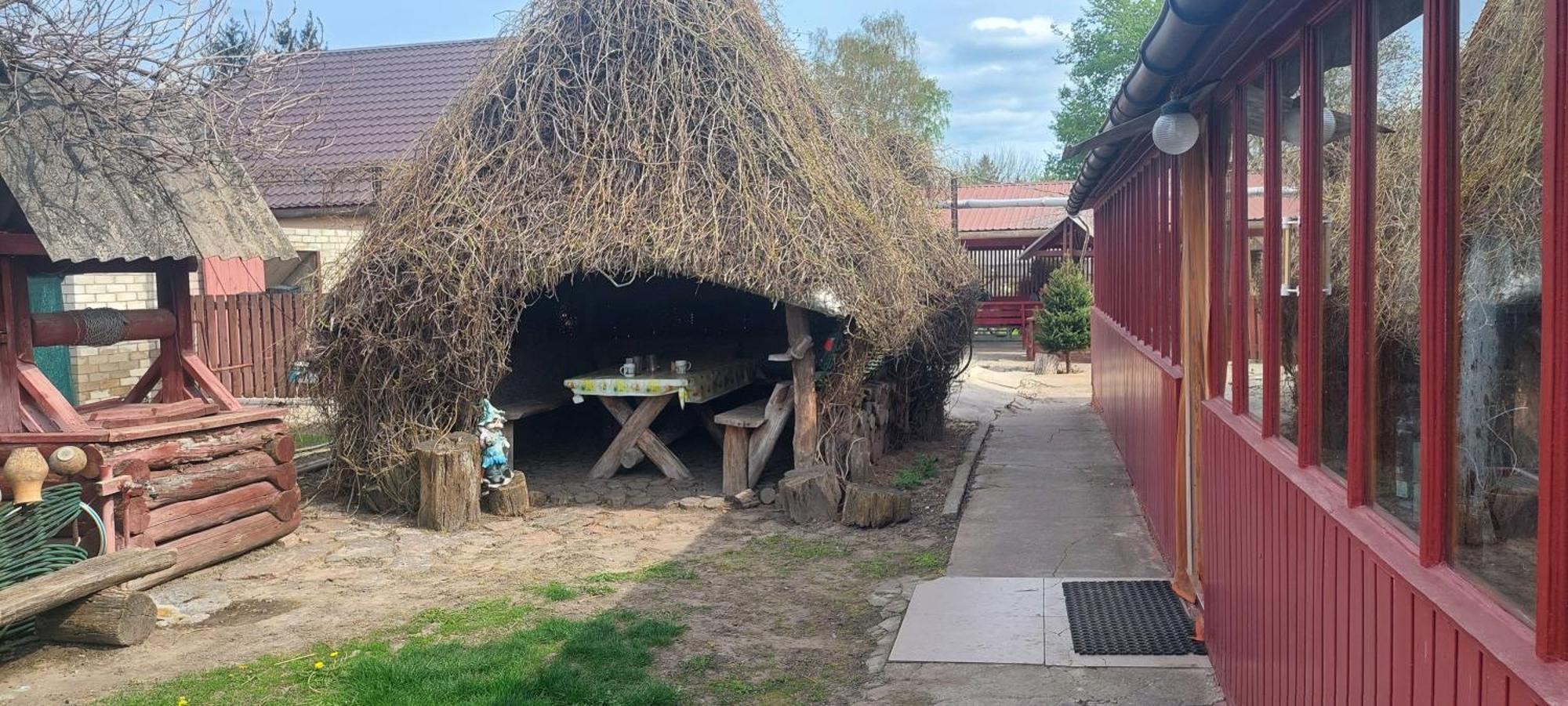 Садиба Зеленого Туризму «Золота Рибка» Medvedevka Extérieur photo